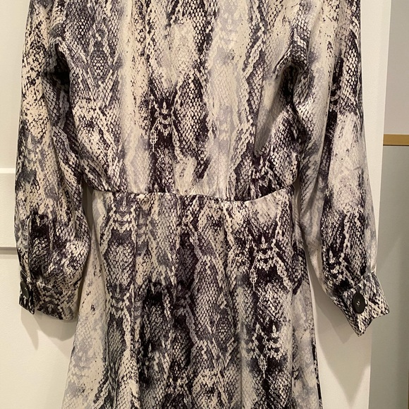 Zara Python Print Dress - Picture 5 of 5